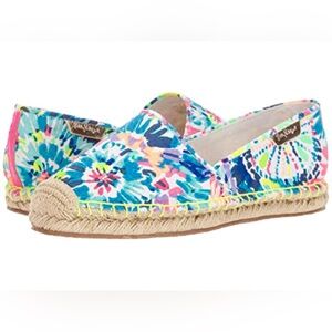 Lilly Pulitzer Lia Espadrilles in Dive In